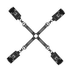 Spavaće Fantazije - crne lisice za zglobove i članke