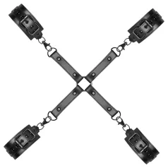 Spavaće Fantazije - crne lisice za zglobove i članke