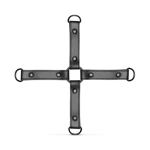 Spavaće Fantazije - crne lisice za zglobove i članke