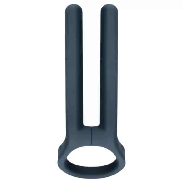 Boners - puni vibrirajući prsten za penise i testise (plavi)