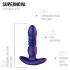 Hueman Supernova - potiskivač analni vibrator (ljubičasti)