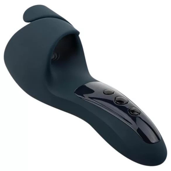 Boners - vodootporni vibrirajući masažer (plavi)