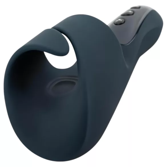 Boners - vodootporni vibrirajući masažer (plavi)