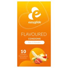 EasyGlide Flavored - voćni kondomi (10 kom)