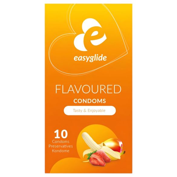 EasyGlide Flavored - voćni kondomi (10 kom)