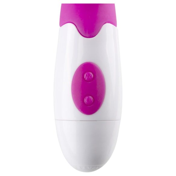 Easytoys Lily 2.0 - akumulatorski vibrator sa klitoralnim stimulansima (roze)