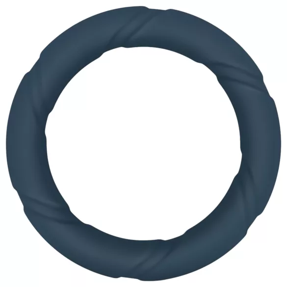 Boners Ergo - silikonski prsten za penis (siva)