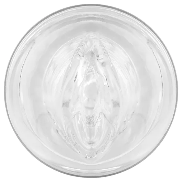 FPPR. - dvostrani masturbator - vagina & anus (providno)