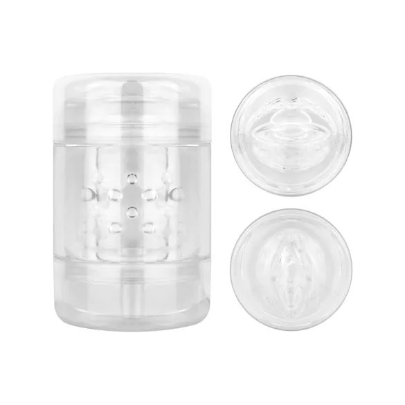 FPPR. - Dvostrani masturbator - vagina & usta (providan)