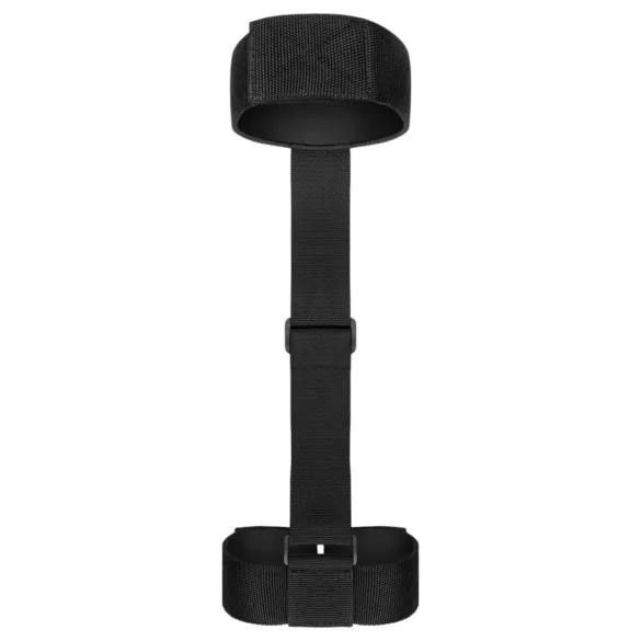 Spavaće Fantazije - mekani okovratnik i lisice (crne)