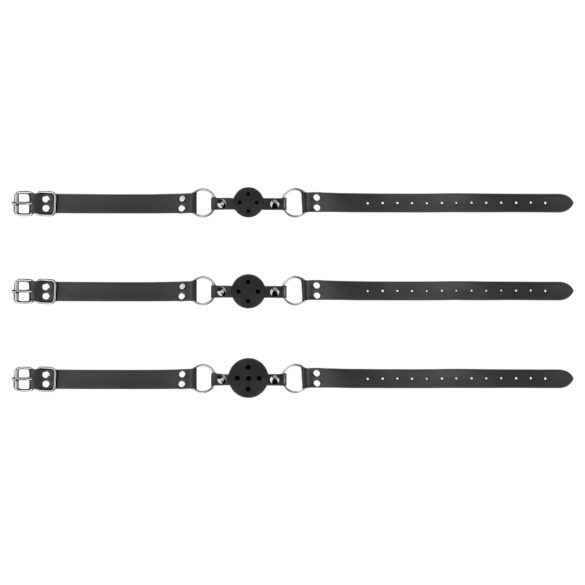 Spavaće Fantazije - set od 3 komada za usta (crno)