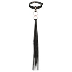 Rosy Gold - ogrlica i plićka (crna)