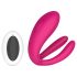 Teazers - trostruki par vibrator (pink)