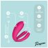 Teazers - trostruki par vibrator (pink)