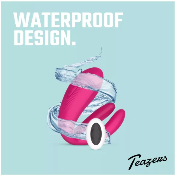 Teazers - trostruki par vibrator (pink)