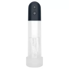   Boners - automatska pumpa za penis masturbator (providno-crna)