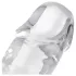 EasyToys - želatinasti dildo - 16cm (prozirni)