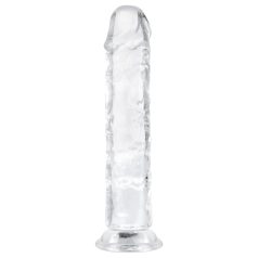 EasyToys - žele dildo - 18cm (providan)