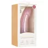 EasyToys Mermaid - svetlucavi dildo - 15cm (roze)