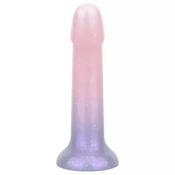 EasyToys Mermaid - svetlucavi dildo - 15cm (roze)