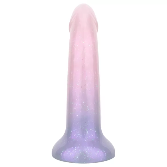 EasyToys Mermaid - svetlucavi dildo - 15cm (roze)