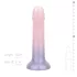 EasyToys Mermaid - svetlucavi dildo - 15cm (roze)