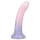 EasyToys Sirena - sjajni dildo - 19 cm (roze)