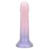 EasyToys Sirena - sjajni dildo - 19 cm (roze)
