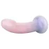 EasyToys Sirena - sjajni dildo - 19 cm (roze)