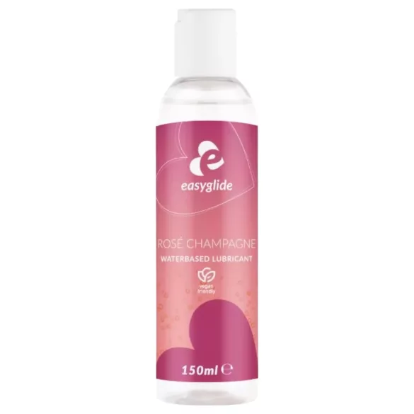 EasyGlide - lubrikant na bazi vode sa ukusom roze šampanjca (150 ml)