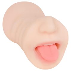   FWB - Lily Brooks 2u1 veštačka usta i vagina (naturalan izgled)