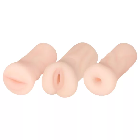 FWB - Iris Clark realistični set masturbatora (natur)