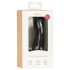 Easytoys - Realistični dildo sa testisima - 12 cm (crni)