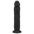 EasyToys - реалистични дилдо - 17,5 cm (црни)