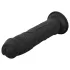 EasyToys - реалистични дилдо - 17,5 cm (црни)