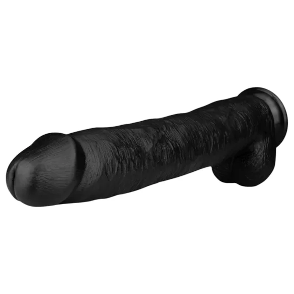 BUTTR Operation Dingo - džinovski crni dildo - 43 cm