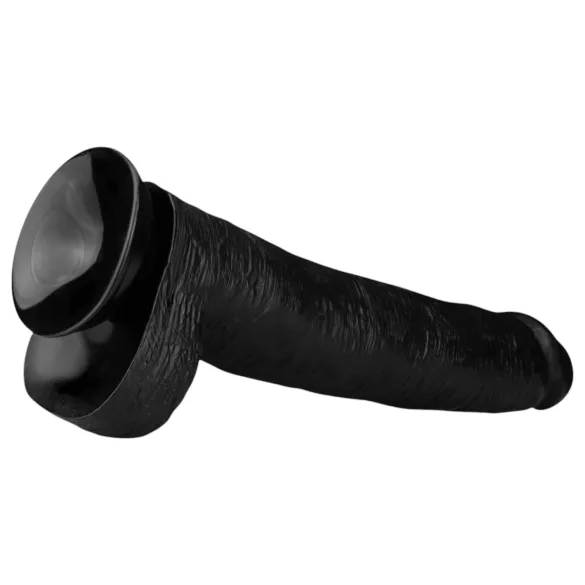 BUTTR Operation Dingo - džinovski crni dildo - 43 cm
