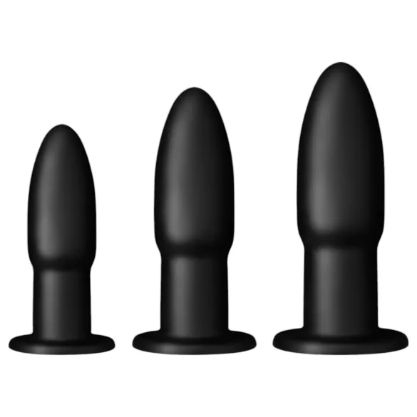 BUTTR Cluster Bombs - set za analni trening (crni)
