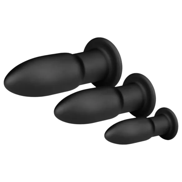 BUTTR Cluster Bombs - set za analni trening (crni)