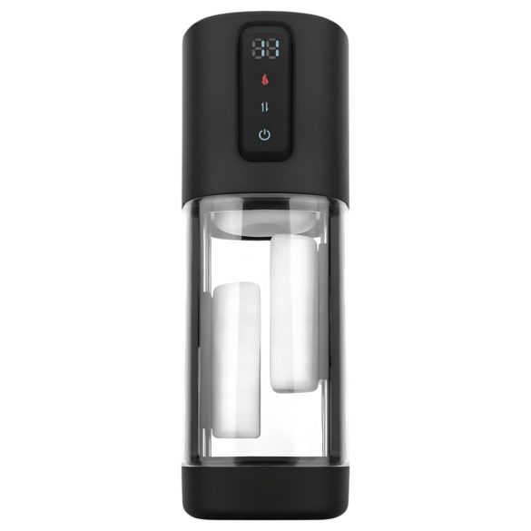 CRUIZR CX11 - grejni, pritisni masturbator (crni)