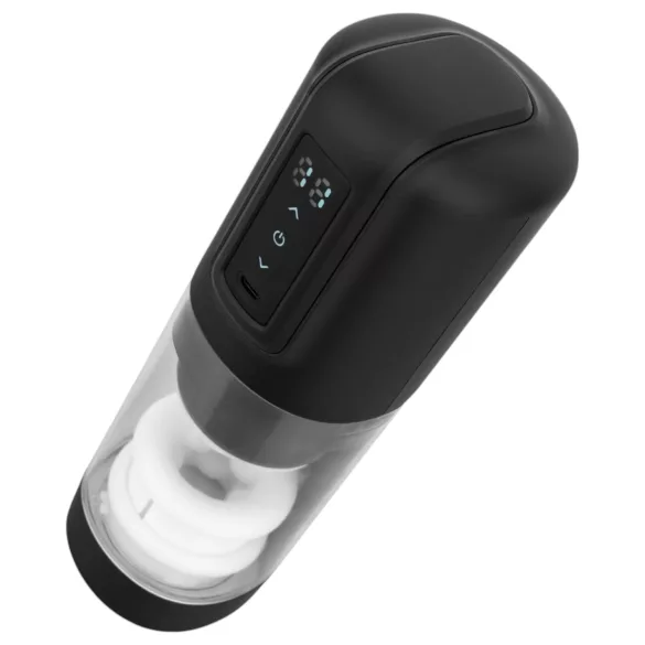 CRUIZR CX10 - Rotirajući i krećući masturbator (crni)