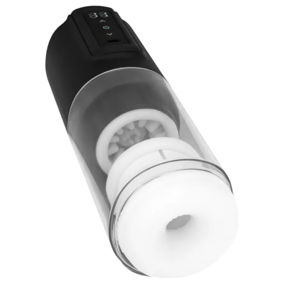 CRUIZR CX10 - Rotirajući i krećući masturbator (crni)