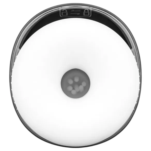 CRUIZR CX10 - Rotirajući i krećući masturbator (crni)