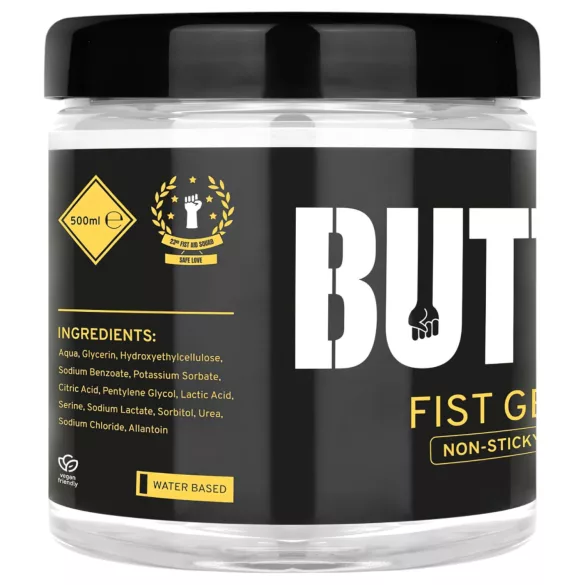 BUTTR - gel za fisting sa nelepljivim svojstvima (500ml)