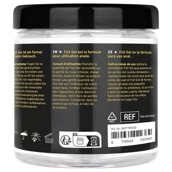 BUTTR - gel za fisting sa nelepljivim svojstvima (500ml)