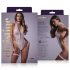 Krisitina - otvoreni bodi set (belo) - L/XL