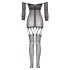 Christine - providni mrežasti kombinezon - (crna) - XS-XL
