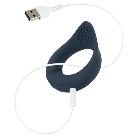 Boners - vibrirajući prsten za penis (plavi)