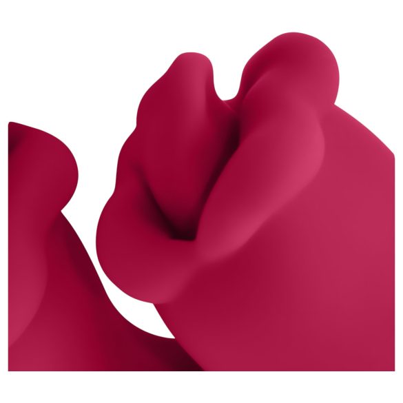 Teazers - dupli jezički vibrator (roze)