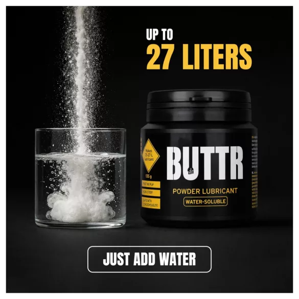 BUTTR - инстантни лубрикант у праху (135 g)